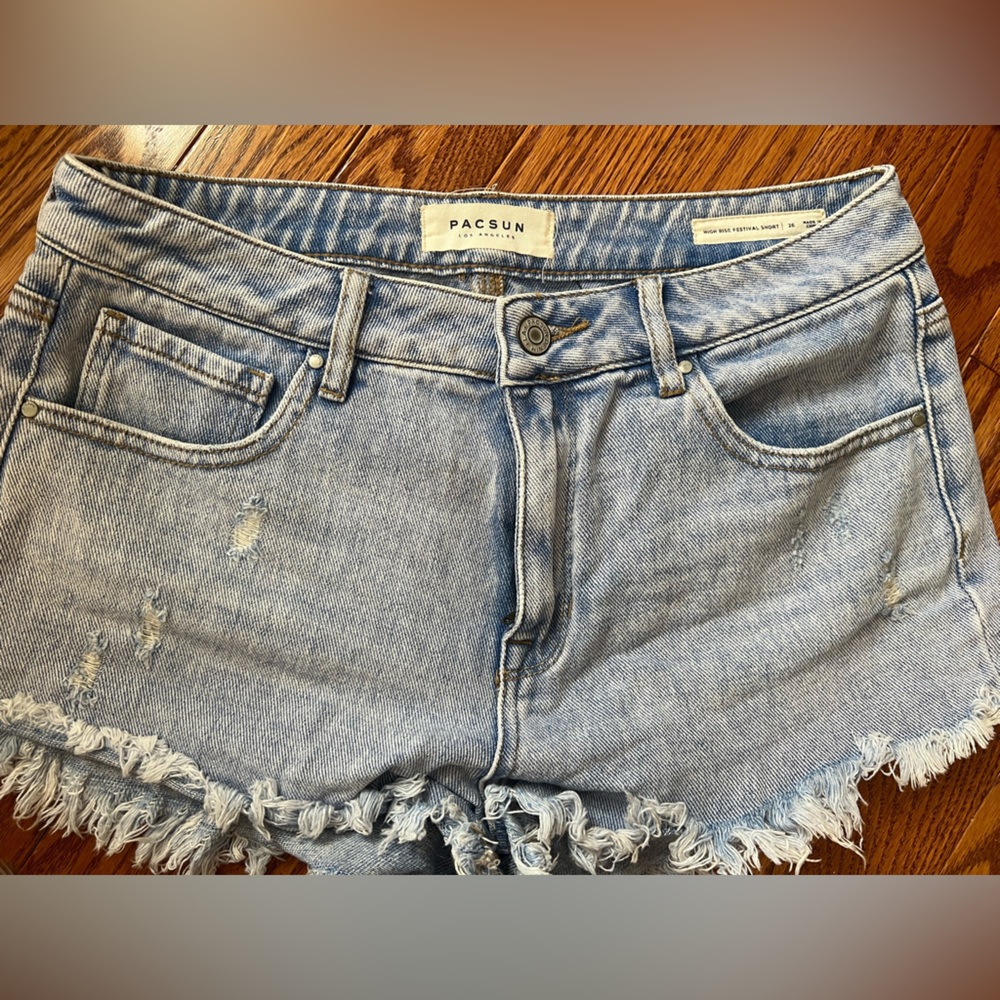 PacSun High Rise Festival Shorts